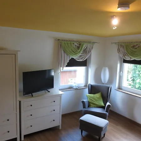 Haus Am Park Nahe Eilenburg Wurzen Apartment Thallwitz
