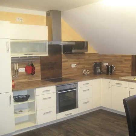 Haus Am Park Nahe Eilenburg Wurzen Lägenhet