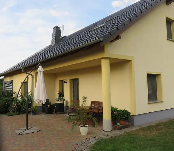Haus Am Park Nahe Eilenburg Wurzen Apartment Thallwitz